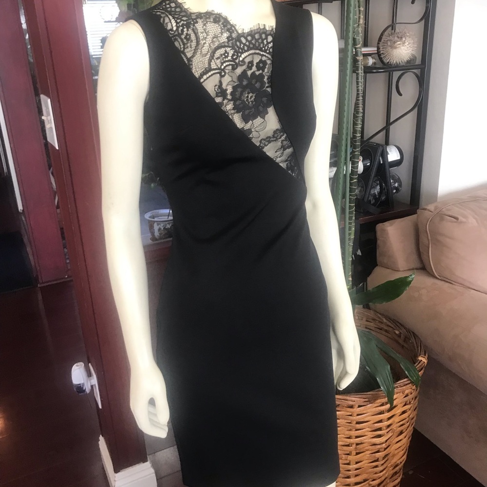 Bebe Collection Black Dress In Size 4 - image 4
